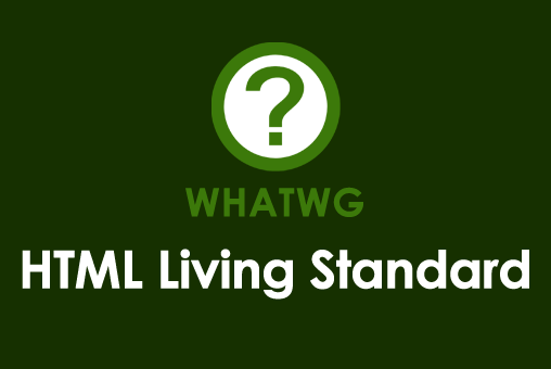 HTML Living Standard